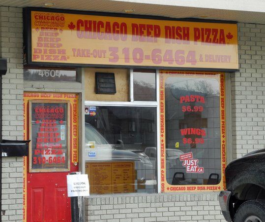 Chicago Deep Dish 2 for 1 Pizza